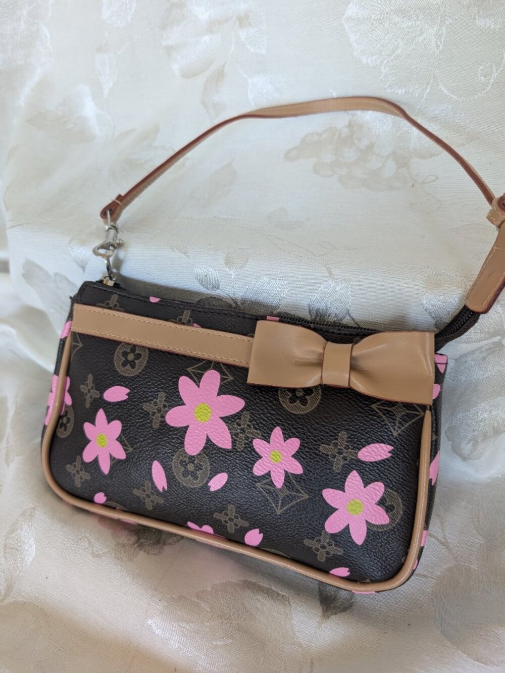 Micro Designer Look Handbag - Picture 9 of 10